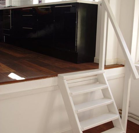 Opstapje etage