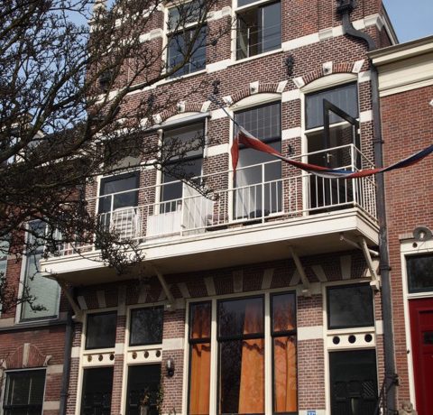 Voorgevel pand